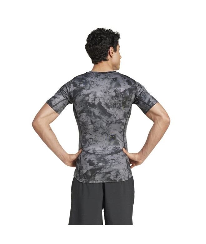 Camiseta Fitness adidas Homem por Techfit...