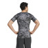 Camiseta Fitness adidas Homem por Techfit Training Aop Preto