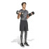 Camiseta Fitness adidas Homem por Techfit Training Aop Preto