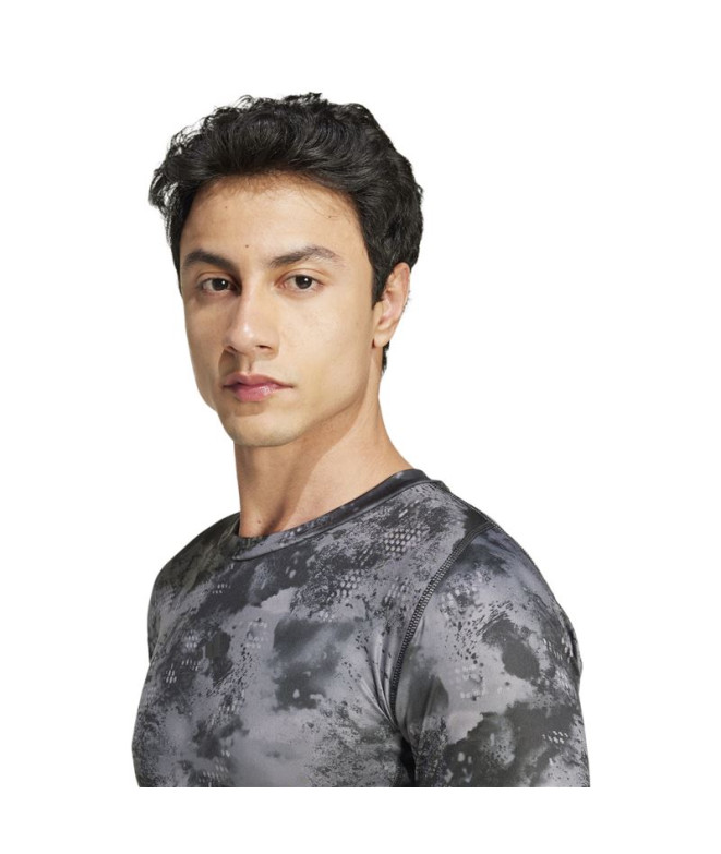 Camiseta Fitness adidas Homem por Techfit...