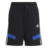 Pantalones adidas Colorblock Infantil Negro