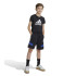 Pantalones adidas Colorblock Infantil Negro
