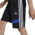 Pantalones adidas Colorblock Infantil Negro
