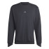 Sudadera de Fitness adidas Yoga Crew Neck Hombre Negro