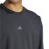 Sudadera de Fitness adidas Yoga Crew Neck Hombre Negro