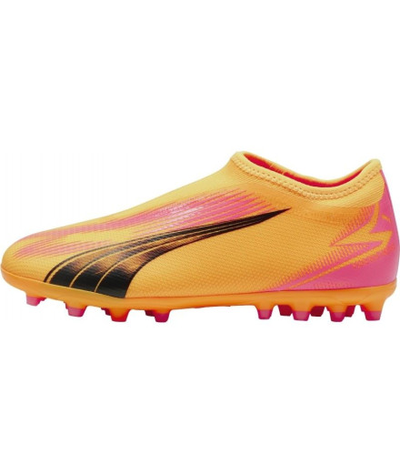 Botas de fútbol Puma ULTRA MATCH L MG Sun Stream Infantil