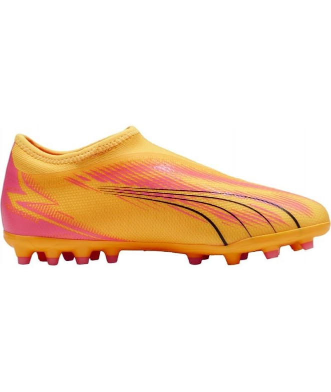 Bottes de football Puma ULTRA MATCH L MG Sun...
