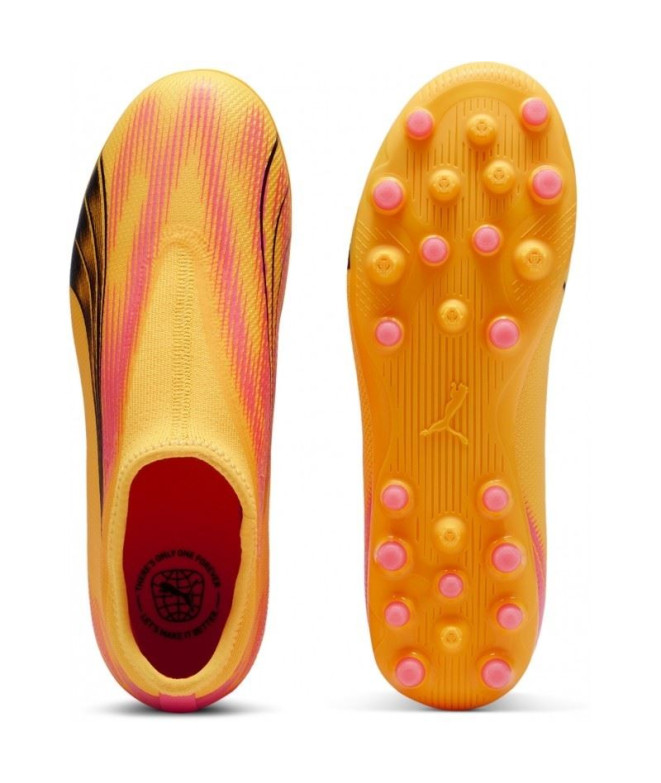 Bottes de football Puma ULTRA MATCH L MG Sun...