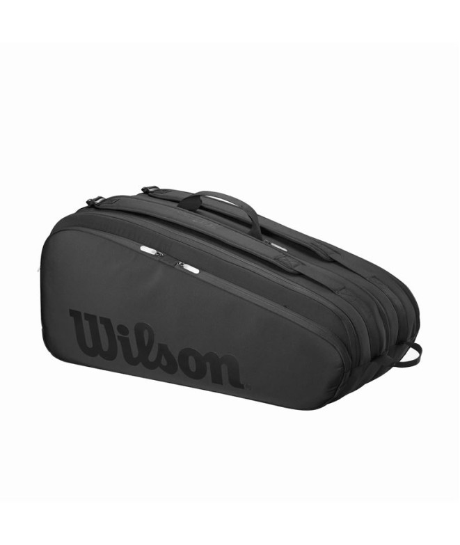 Raquetero Wilson Noir Tour 12PK