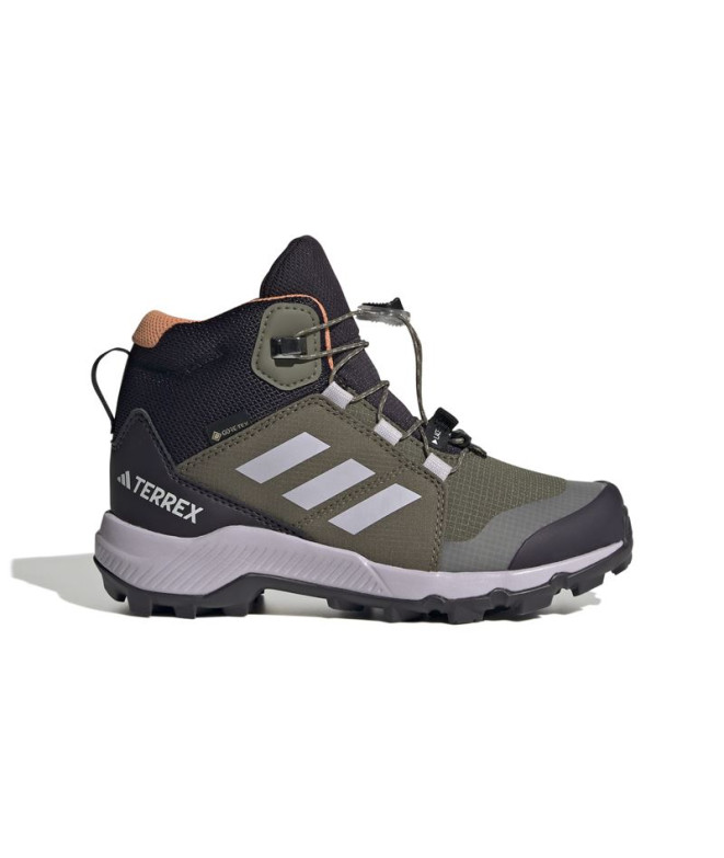 Botas de Montagne adidas Enfant Terrex Mid Gore-Tex Hiking Olive Green