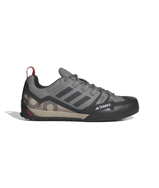 Chaussures Montagne adidas par Terrex Swift Solo 2 Hiking Gris