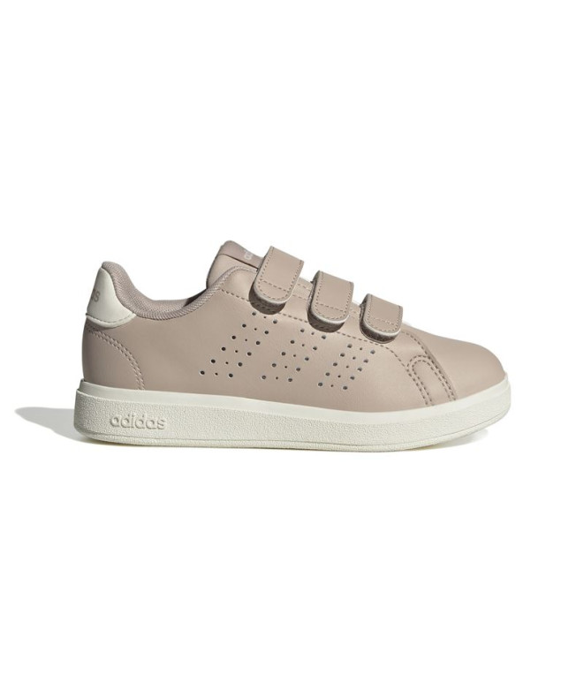 Zapatillas adidas Advantage Base 2.0 Infantil Marrón Claro