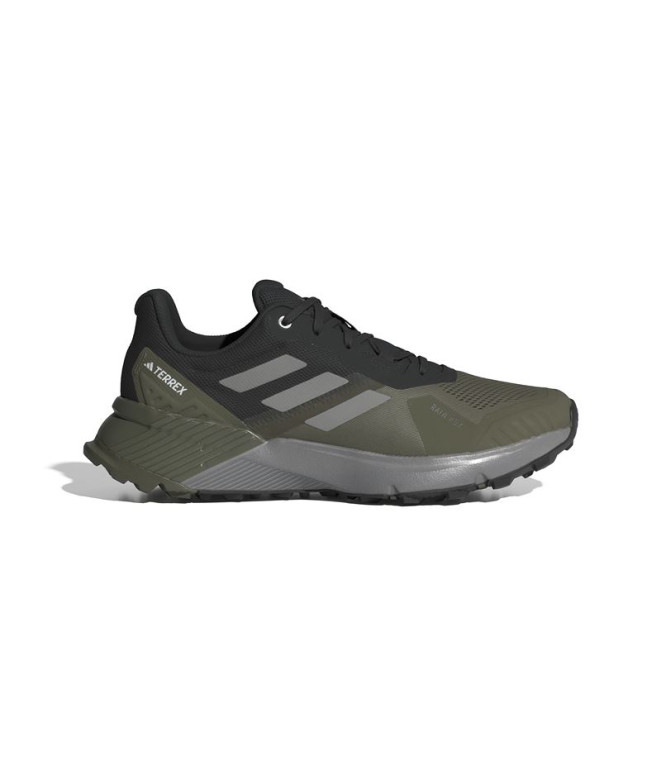 Sapatilhas Trail adidas Homem por Terrex Soulstride R.Rdy Verde Oliva