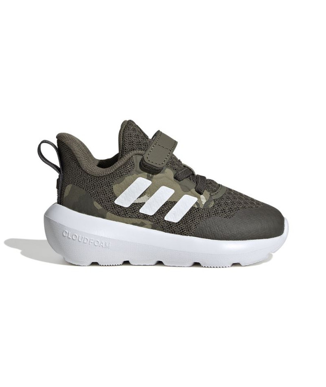 Zapatillas adidas Fortarun 3.0 Infantil Verde Oliva