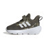 Zapatillas adidas Fortarun 3.0 Infantil Verde Oliva