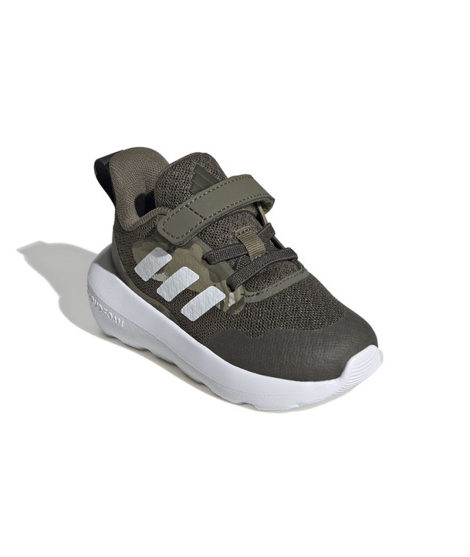 Zapatillas adidas Fortarun 3.0 Infantil Verde...