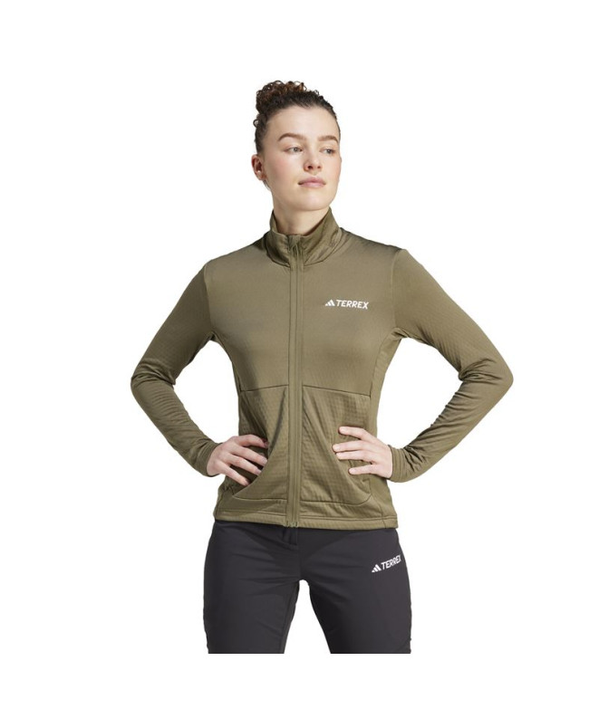 Casaco adidas caminhadas Terrex Multi Light Mulher