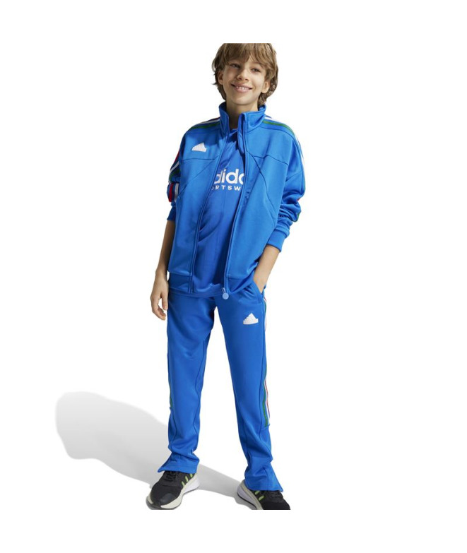 Moletom adidas Pack Infantil Tiro Nations Track...
