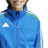 Moletom adidas Pack Infantil Tiro Nations Track Azul/Verde