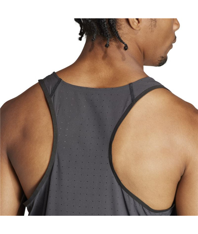 Camiseta Running adidas Homem de Adizero Snglt...