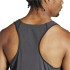 Camiseta Running adidas Homem de Adizero Snglt Preto