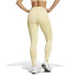 Mallas de Fitness adidas Optime St Print Mujer Amarillo
