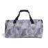 Bolsa adidas Essentials Linear Graphic Duffel Gris