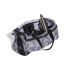 Bolsa adidas Essentials Linear Graphic Duffel Gris