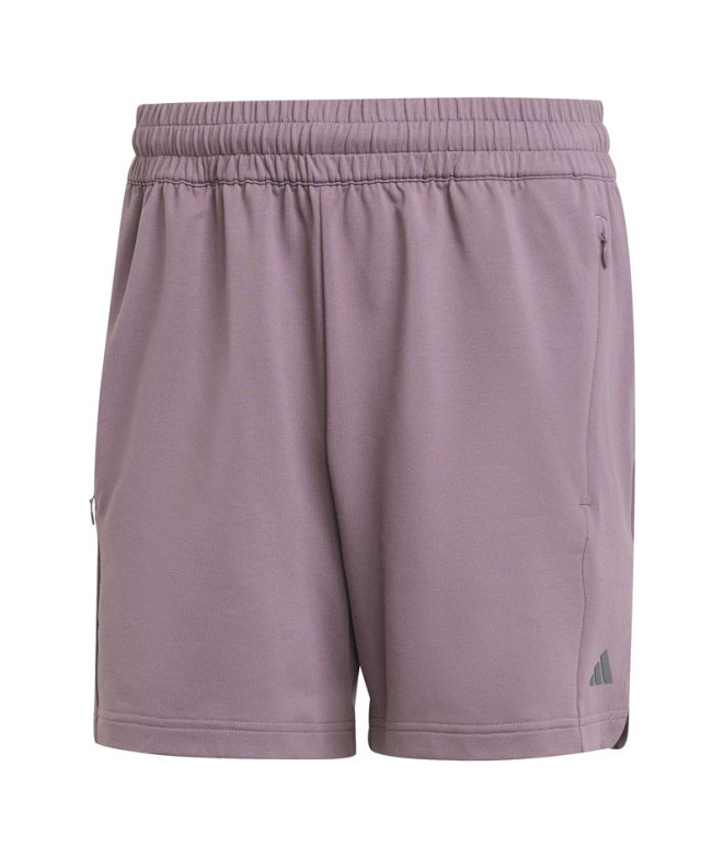 Pantalón de Fitness D4T Yoga Knit Hombre Lila