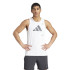 Camiseta Fitness adidas Homem Braçadeiras da All Gym Category Graphic White