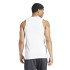 Camiseta Fitness adidas Homem Braçadeiras da All Gym Category Graphic White