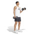 Camiseta Fitness adidas Homem Braçadeiras da All Gym Category Graphic White