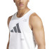 Camiseta Fitness adidas Homem Braçadeiras da All Gym Category Graphic White