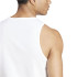Camiseta Fitness adidas Homem Braçadeiras da All Gym Category Graphic White