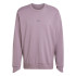 Sudadera de Fitness adidas Yoga Crew Neck Hombre Lila