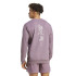 Sudadera de Fitness adidas Yoga Crew Neck Hombre Lila