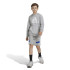 Pantalón adidas Colorblock Short Infantil Gris