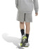 Pantalón adidas Colorblock Short Infantil Gris