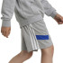Pantalón adidas Colorblock Short Infantil Gris