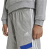 Pantalón adidas Colorblock Short Infantil Gris