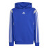 Moletom adidas Infantil Casaco com capuz colorido azul