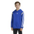 Moletom adidas Infantil Casaco com capuz colorido azul