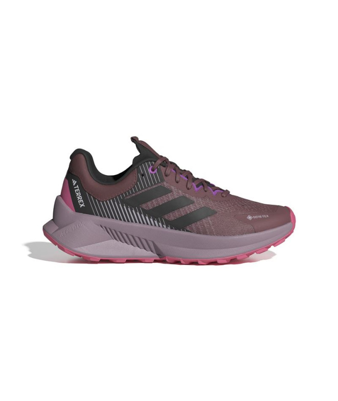 Chaussures Trail adidas Femme par Terrex Soulstride Flow Gtx Garnet