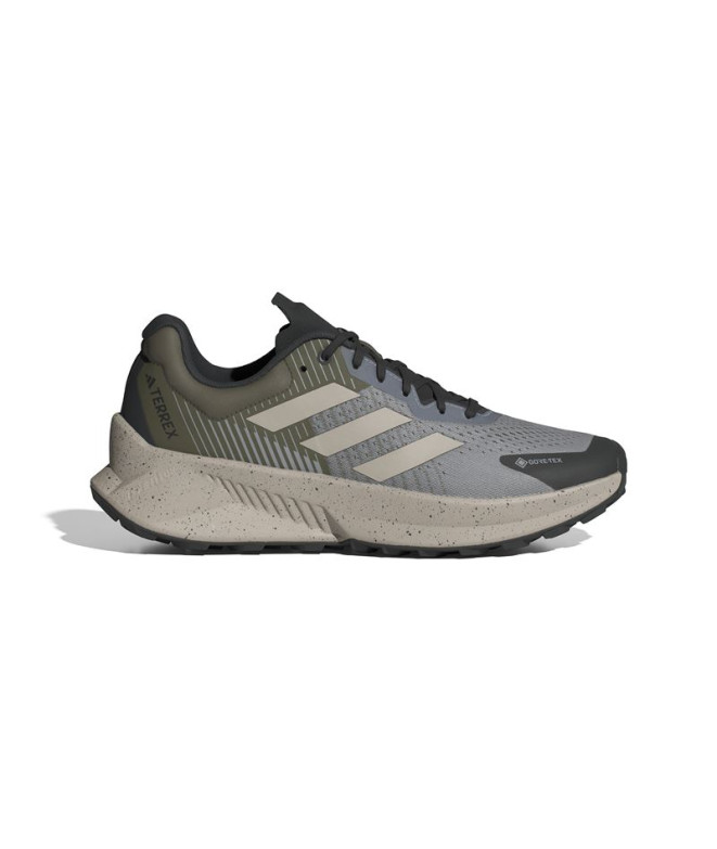 Sapatilhas Trail adidas Homem por Terrex Soulstride Flow Gtx Cinzento