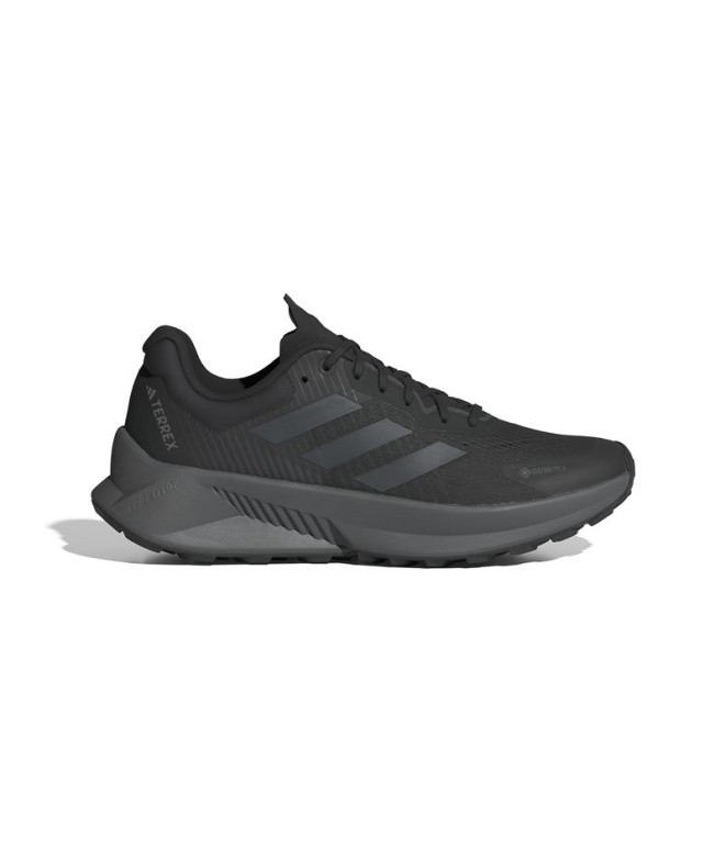 Zapatillas de Trail adidas Terrex Soulstride Flow Gtx Hombre Negro
