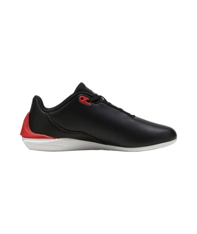 Zapatillas Puma Ferrari Drift Cat Decima Negro/Rojo Infantil