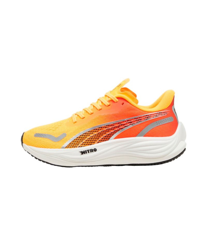 Zapatillas De Running Puma Velocity NITRO Para Mujer - Blanco