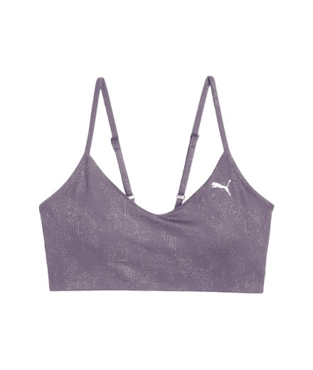 Sutiã esportivo Yoga by Puma Studio Move Yogini Bra Aop...