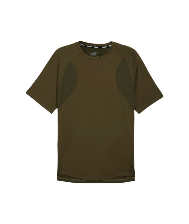 Camiseta Fitness por Puma Cloudspun Soft Breathable Homem