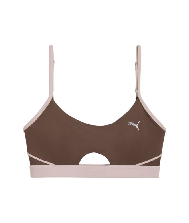 Brassiere de sport Yoga de Puma Move Ultrabare Sculpting Femme